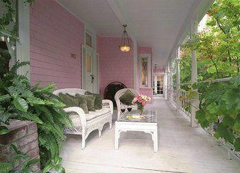 Bed and Breakfast The Pink Mansion Калистога Экстерьер фото