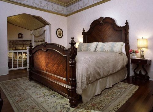 Bed and Breakfast The Pink Mansion Калистога Экстерьер фото