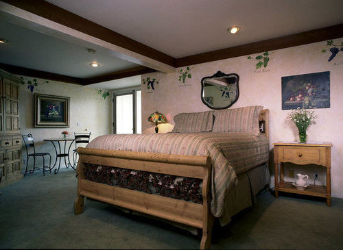 Bed and Breakfast The Pink Mansion Калистога Экстерьер фото