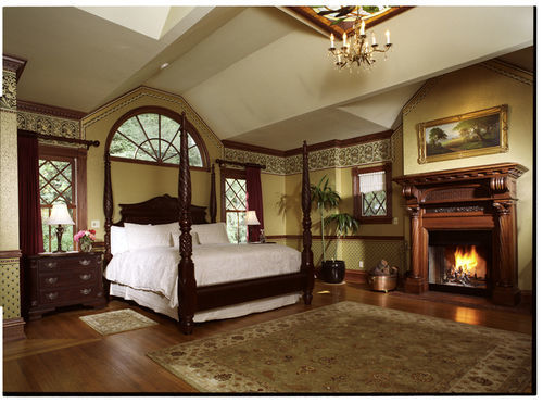 Bed and Breakfast The Pink Mansion Калистога Экстерьер фото