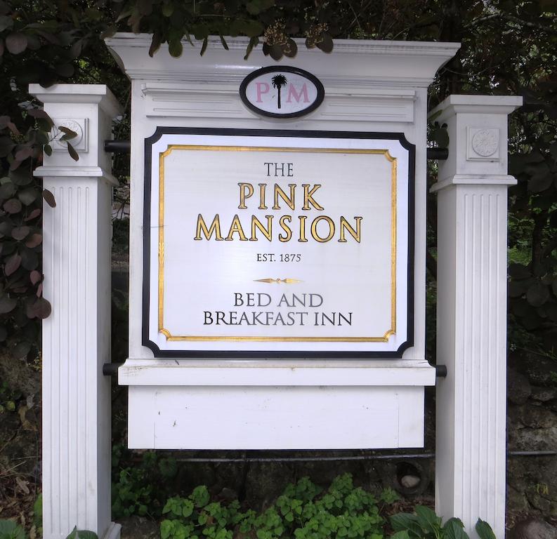 Bed and Breakfast The Pink Mansion Калистога Экстерьер фото